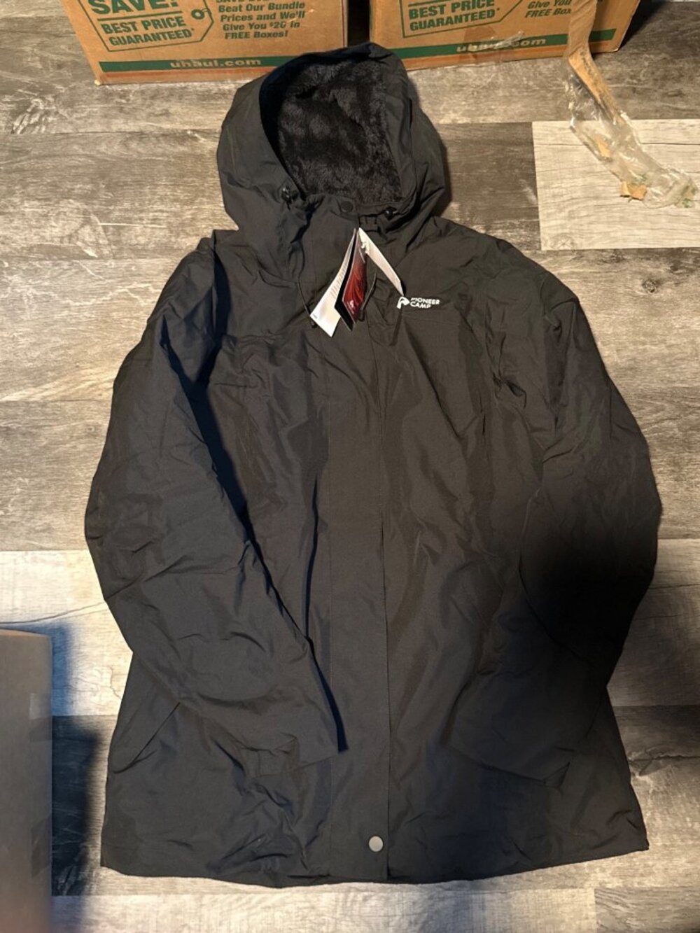Pioneer Camp Women's Ski Jacket 10000mm Waterproof Warm Insulated Fleece  -XXL